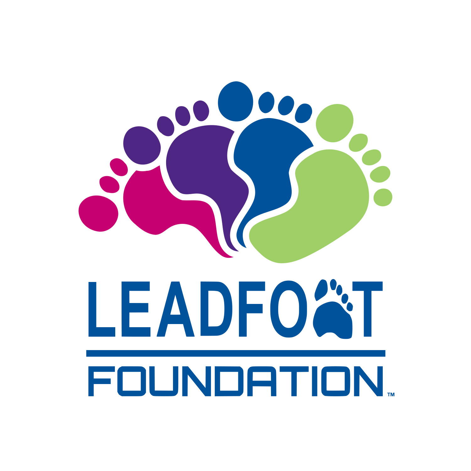 Leadfoot Foundation Logo White Background
