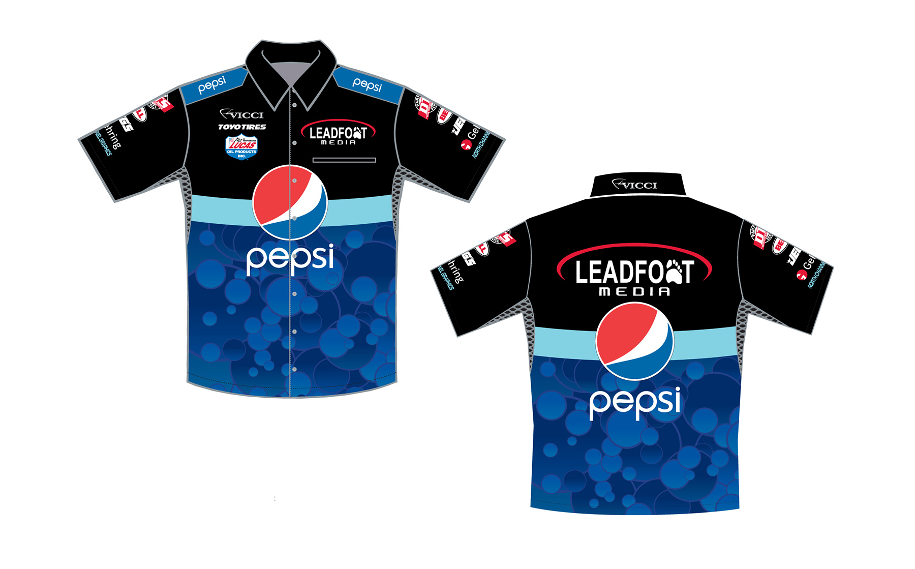 Pepsi Racing Team Livery | Ian Lewis Moore